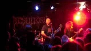 Desultory  quotInto Eternityquot live Stockholm Sept 26th 2008 [upl. by Esiuol]