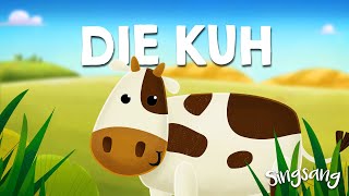 Die KUH– Singsang – Lieder für Kinder [upl. by Shandy]