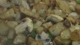 Kielbasa amp Pan Fried Potatoes [upl. by Yro]