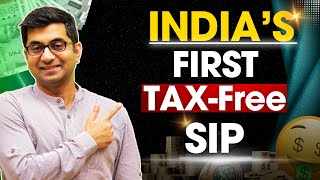 Indias 1st TAXFREE SIP Plan with zero allocation charges Anuj Gupta sip investing ulipindia [upl. by Beau]