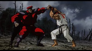 Super Street Fighter 4 Guile Rival Match SSF4 Rival [upl. by Nuahsyt]