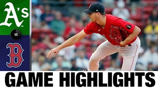 Athletics vs Red Sox Game Highlights 61422  MLB Highlights [upl. by Amek]