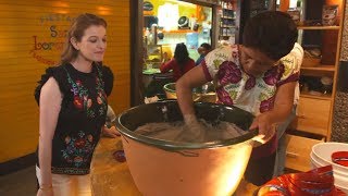 Pati Jinich  History of Oaxaca Cuisine [upl. by Adekram]