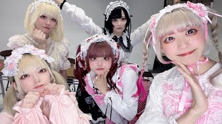 ぷりしえーるロリータ服オンライン特典会💗 [upl. by Rennob25]