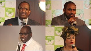 Stick to the law or get locked out IEBC warns presidential aspirants [upl. by Nigem]