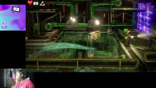 Luigis Mansion 3 B2 Slinker Catch [upl. by Landre945]