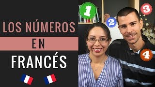 LOS NÚMEROS EN FRANCÉS  Contar en francés [upl. by Arek]