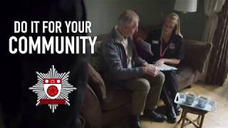 Oncall firefighter recruitment video Do it for your community [upl. by Ireg]