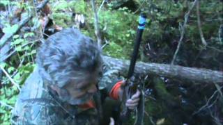 Kirk Loiselle Maine Bear w Hounds  Laneys Guide Service [upl. by Vasta647]