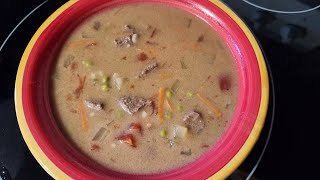 Beef Barley Soup [upl. by Dawkins]