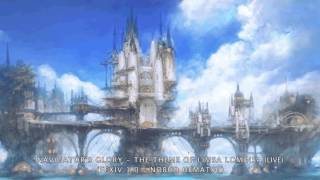 FFXIV 10 Navigators Glory  The theme of Limsa Lominsa Distant Worlds ver [upl. by Cantone522]