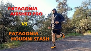 Giacche antivento Patagonia Houdini Stash amp Airshed Pro Pullover [upl. by Ettenad983]