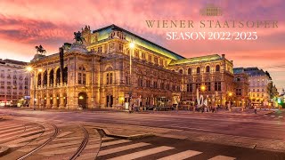 Wiener Staatsoper 20222023 Saison  Vienna State Opera 20222023 Season [upl. by Mikihisa]