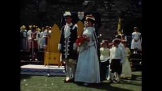 MAY DAY at Portchester Castle 1960 mp4 [upl. by Oettam]