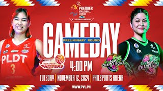 PLDT HOME vs NXLED  Full Match  Preliminaries  202425 PVL AllFilipino Conference [upl. by Alana207]