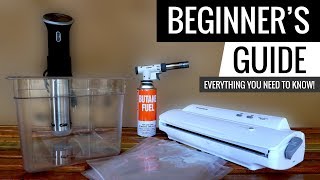 Sous Vide Beginners Guide  Sous Vide Everything [upl. by Lambart339]