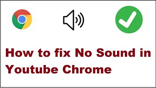 chrome youtube audio not working fix [upl. by Atolrac]