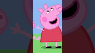 Salto en paracaídas 🪂✈️ Peppa Pig en Español shorts peppapig dibujosanimados [upl. by Anatola]