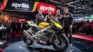 2025 Aprilia RSV4 Advanced Technology and Rider Experience [upl. by Loredo]