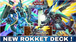 NEW ROKKET DECK  Mainbox Borrelsword Slash  YuGiOh Duel Links [upl. by Karilynn]