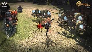 C9  Skill Trailer  Continent of the Ninth Seal  Webzen MMORPG [upl. by Eseret]