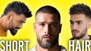 10 Best Hairstyles For Short Hair in 2024  Men hairstyles  Grooming Tips for Men  TAMIL [upl. by Chabot]