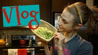 Vlog Walgreens Skin Care Cosori Italian Zoodles New sunscreen Dr Dray [upl. by Alburg]