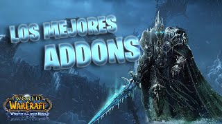 LOS MEJORES ADDONS PARA WOW 335  2023 [upl. by Gnahk137]