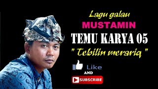 Lagu galau MustaminTebilin merariq [upl. by Ainezey]