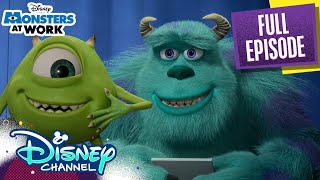 Monsters at Work Full Episode  S2 E2  The CREEP Show  disneychannel [upl. by Tabber]