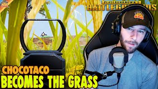 chocoTaco Has Become the Grass ft Quest  chocoTaco PUBG Duos Prone to Own Gameplay [upl. by Oidualc694]