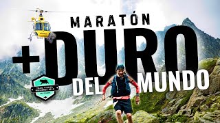 ⚠️ 12 HORAS… 😱 Trail Vielha MOLIERES Maratón más DURO 2024  CARRERA Sky Running Documental [upl. by Ddat]