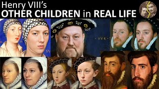 How Henry VIIIs OTHER CHILDREN Looked in REAL LIFE With Animations Mortal Faces [upl. by Emilee]