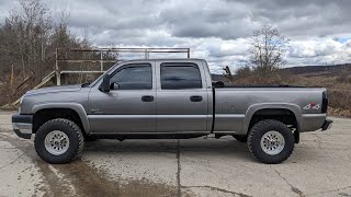 LBZ Duramax 9 Blade Stainless Diesel Turbo 5quot Exhaust [upl. by Aneema]