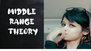 Middle Range Theories By Merton I UPSC I CSE [upl. by Weissmann]