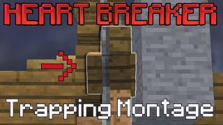 HEARTBREAKER  MINECRAFT Skywars Trapping Montage [upl. by Averir]