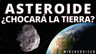 IMPACTO DE UN ASTEROIDE CON LA TIERRA  Asteroide Dimorphos RUMBO AL PLANETA TIERRA [upl. by Helbonnas75]