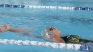 Back Stroke Drills for Competitive Swimming [upl. by Ballou851]