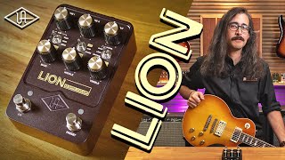 Does it ROAR 🦁 UAFX Lion 68 Super Lead Amp Pedal Product Demo [upl. by Anelak]