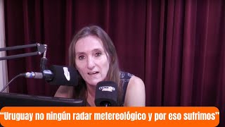 quotEl estado no invierte en un radar metereológico y entonces no se preveen las inundacionesquot Tremendo [upl. by Ardnaeel714]