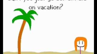 Vacation  Simple Plan lyricsanimation [upl. by Zerlina863]