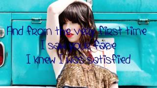 Carly Rae Jepsen  Turn Me Up with Lyrics [upl. by Salem186]