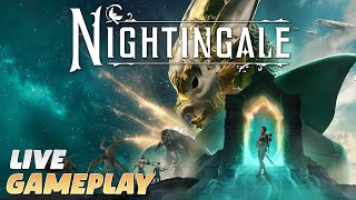 Nightingale  PC Gameplay [upl. by Aihsenod]