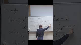 Definition of Derivative Problem 1 shorts maths mathematics education [upl. by Edyak666]