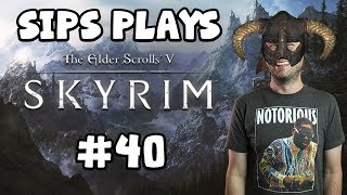 Sips Plays Skyrim 4318  40  Were Divorced [upl. by Gnouc212]