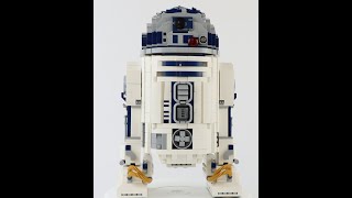 LEGO 75308 R2D2 speed build [upl. by Aseel]