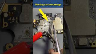 Shorting Current Leakage technology mobilerepair [upl. by Abbott]