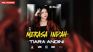 MERASA INDAH  TIARA ANDINI VIDEO LIRIK [upl. by Ahsias]