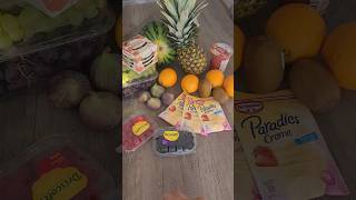 FRUIT SCHAAL  DESSERT  TOETJES  OBST  RECEPTEN OUM YOUNES [upl. by Ahsitauq113]