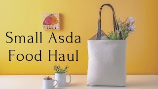 Small Asda Food Haul  Mobile Printer PRT [upl. by Hayouqes193]